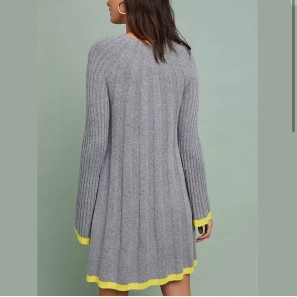 Anthropologie Arsenau Sweater Dress - Picture 3 of 14
